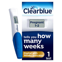Clearblue Digital Pregnancy Test – 1 Test