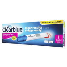 Clearblue Digital Ultra Early Pregnancy Test – 1 Test
