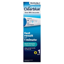 Clearblue Rapid Detection Pregnancy Test – 1 Test