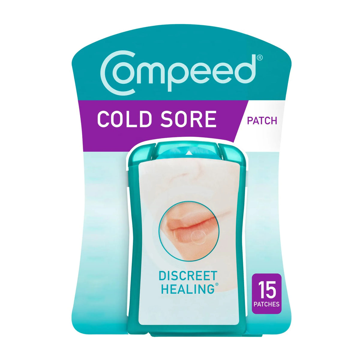 Compeed Invisible Cold Sore Patch – Pack of 15