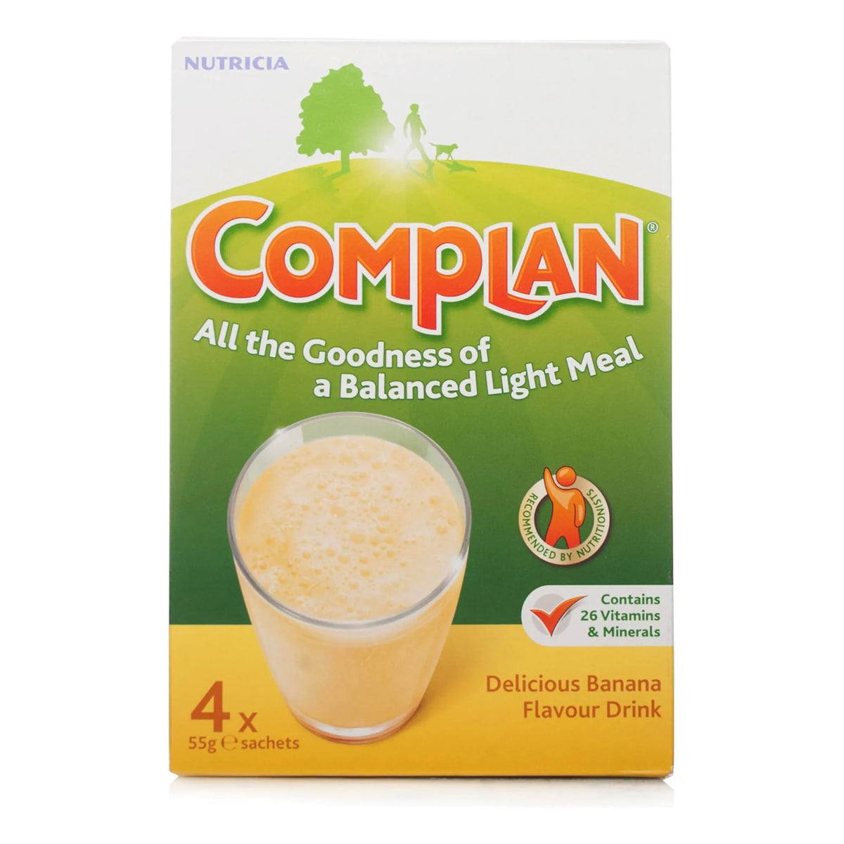 Complan Nutritional Shake Vanilla – Pack of 4