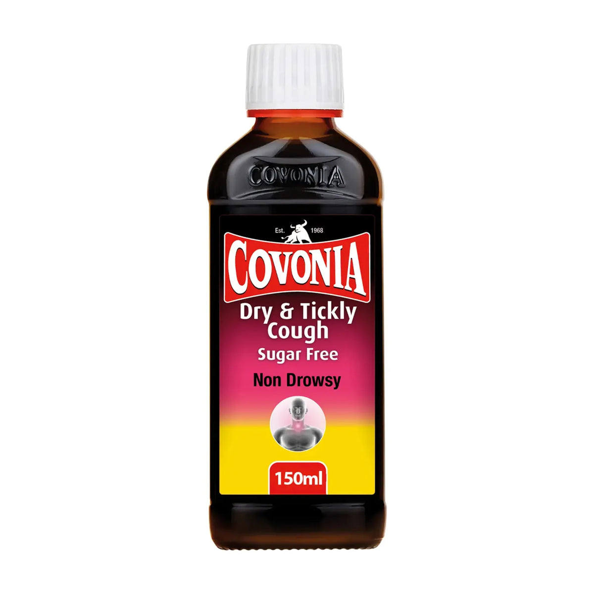Covonia Dry & Tickly Cough Syrup Sugar Free 150ml