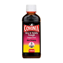Covonia Dry & Tickly Cough Syrup Sugar Free 150ml