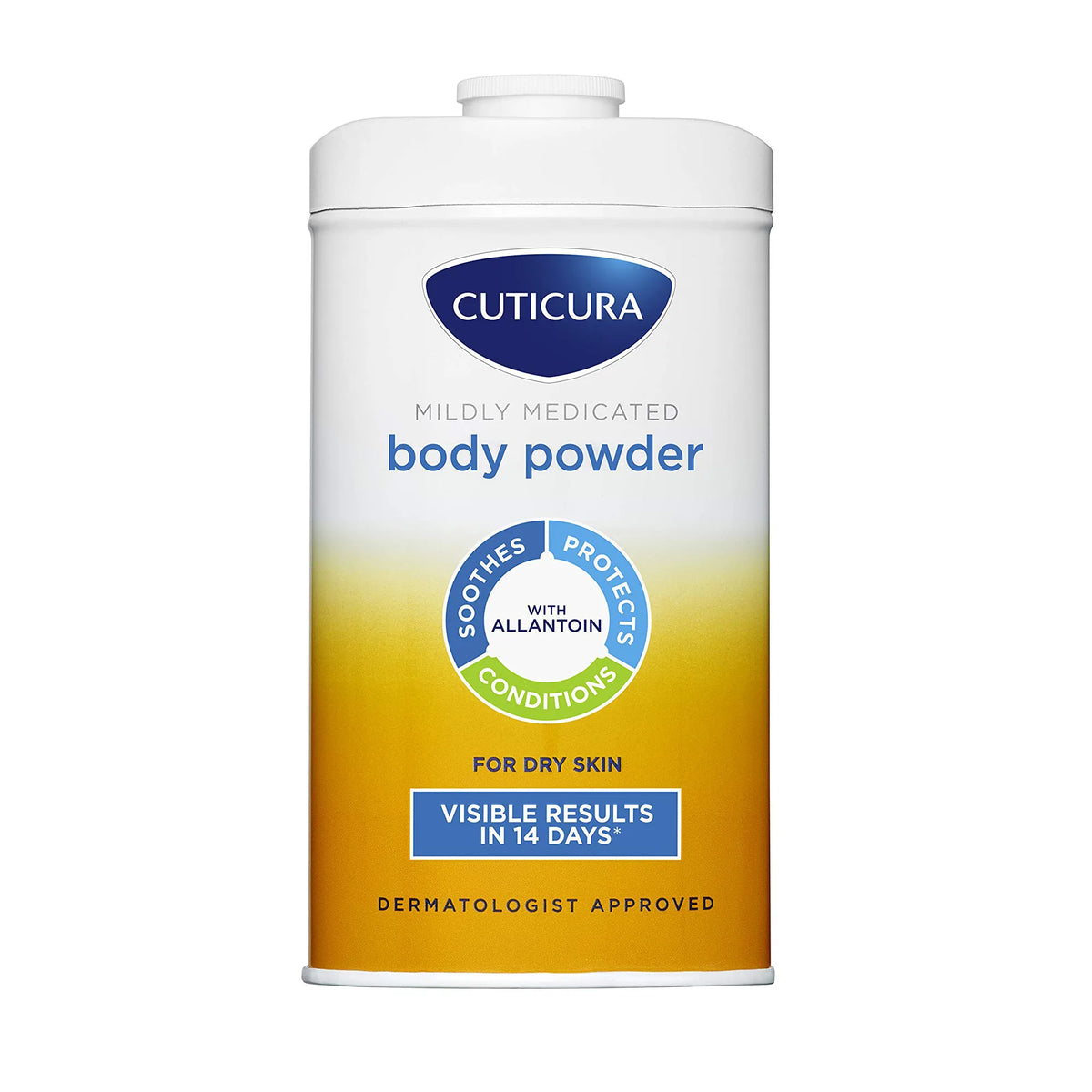 Cuticura Mildly Medicated Talcum Powder - 150g