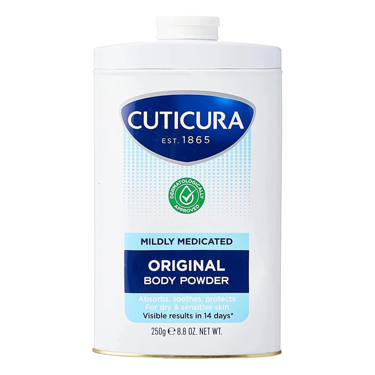 Cuticura Mildly Medicated Talcum Powder