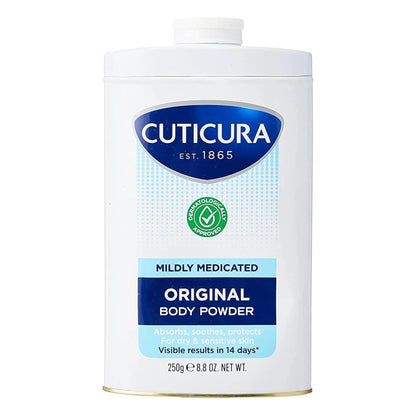 Cuticura Mildly Medicated Talcum Powder
