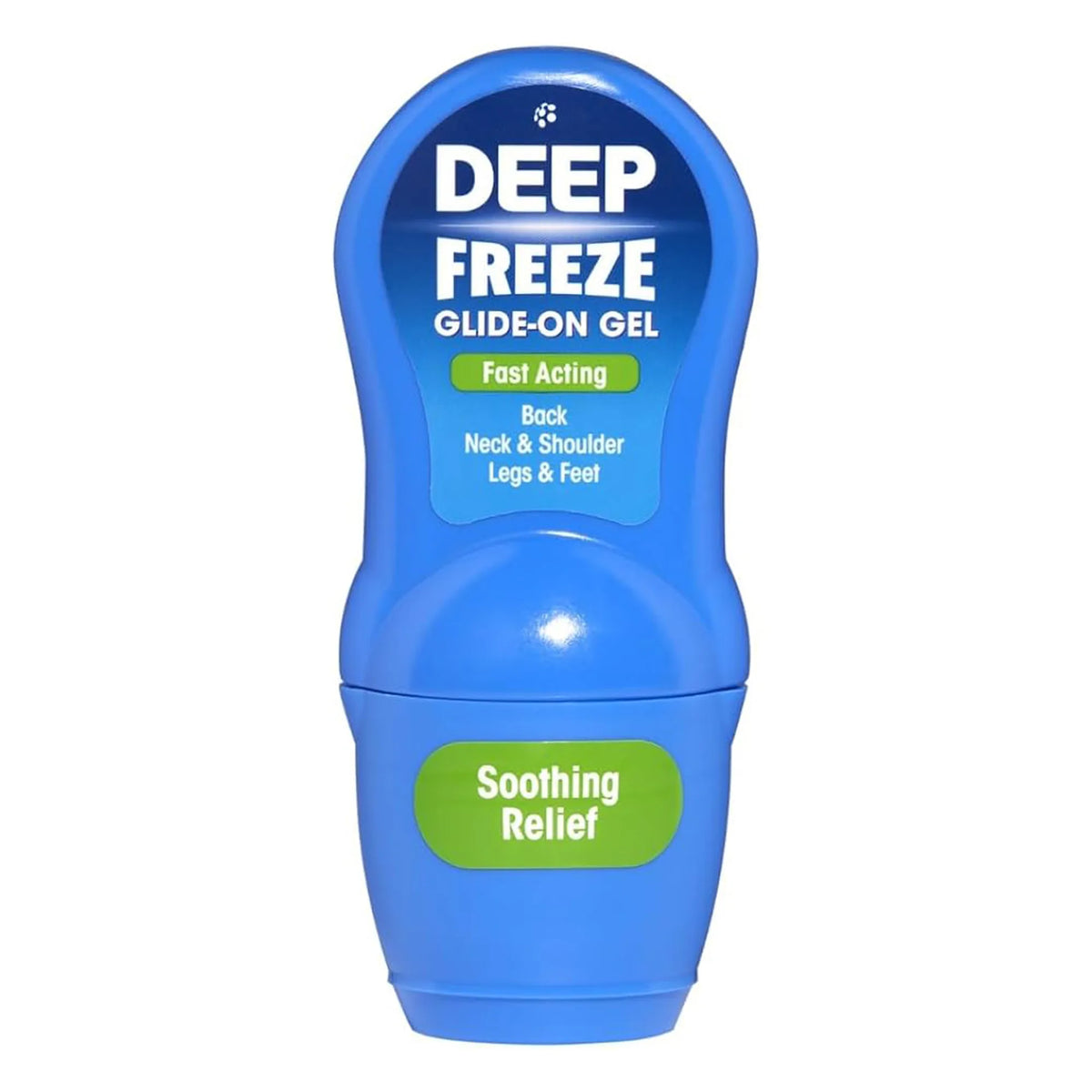 Deep Freeze Glide-On Pain Relief Cold Gel 50g