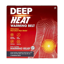 Deep Heat Lower Back Warming Belt – Pack of 2