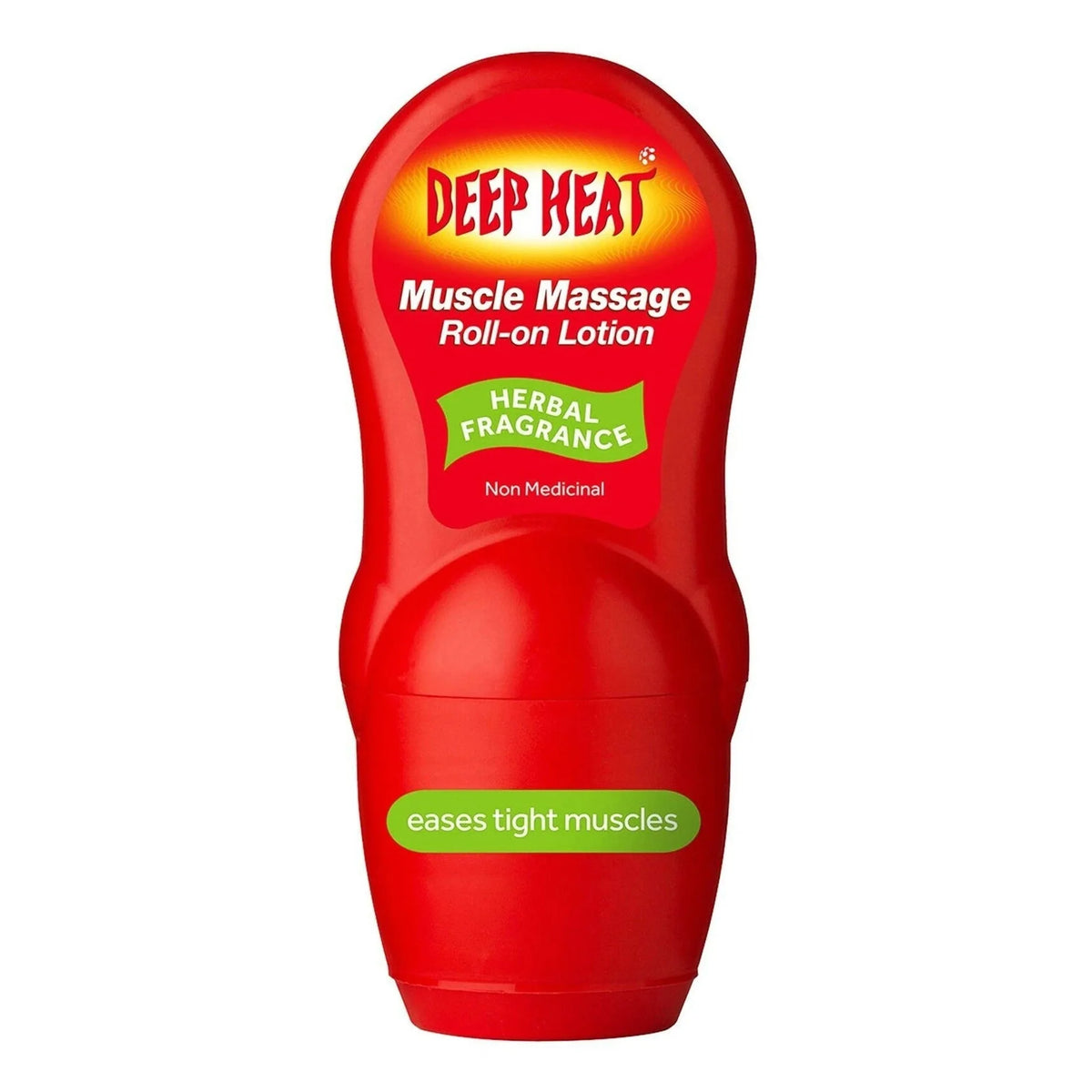 Deep Heat Muscle Massage Roll-On Lotion 50ml