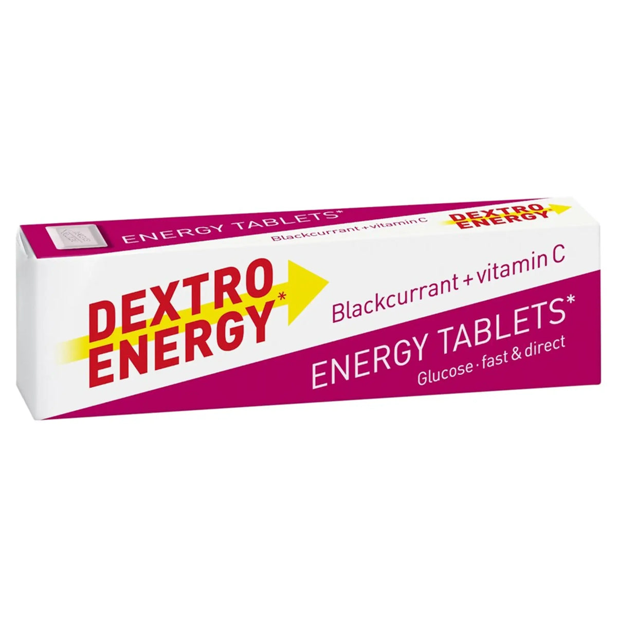 Dextro Energy Blackcurrant Tablets Pack of 14