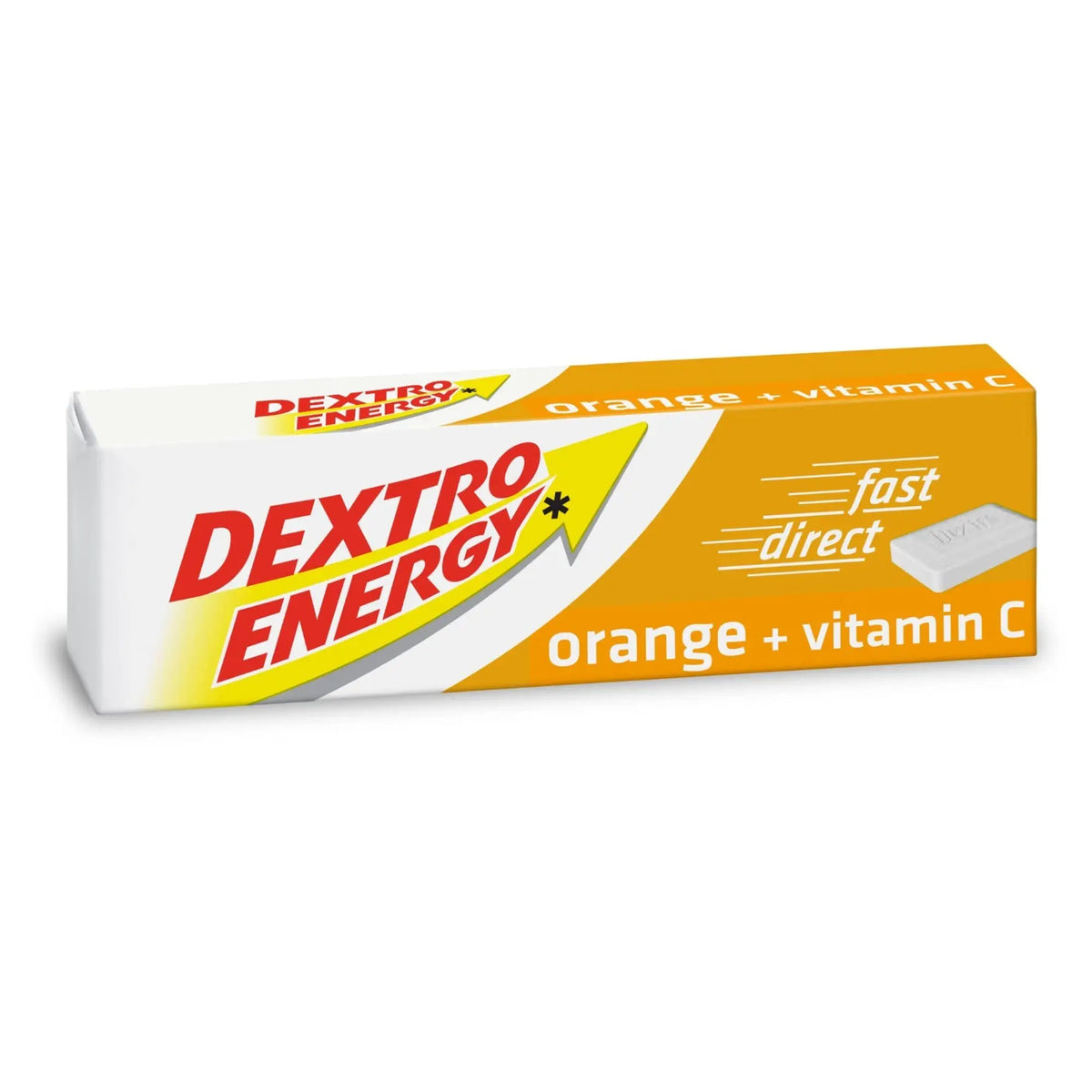 Dextro Energy Orange + Vitamin C Tablets Pack of 14