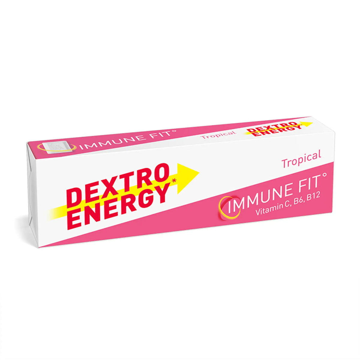 Dextro Energy Tropical Immune Fit Tablets Pack of 14