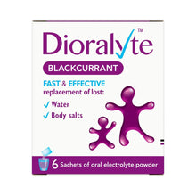 Dioralyte Oral Rehydration Sachets Blackcurrant – Pack of 6