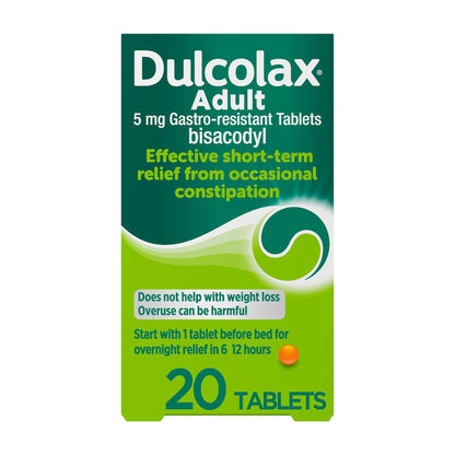 Dulcolax 5mg Gastro-Resistant Tablets