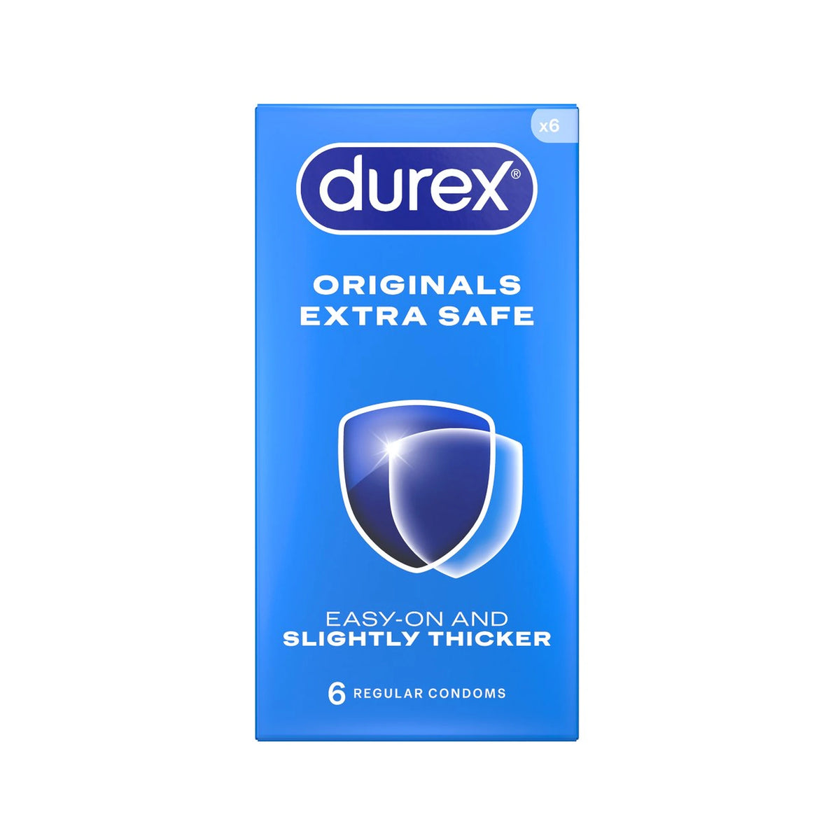 Durex Extra Safe Condoms – Pack of 6