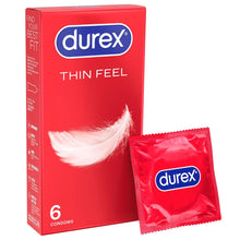 Durex Thin Feel Condoms – Pack of 6