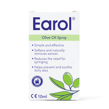 Earol Olive Oil Ear Wax Remover Spray 10ml