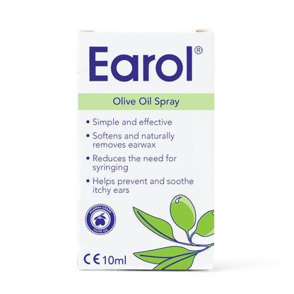 Earol Olive Oil Ear Wax Remover Spray 10ml