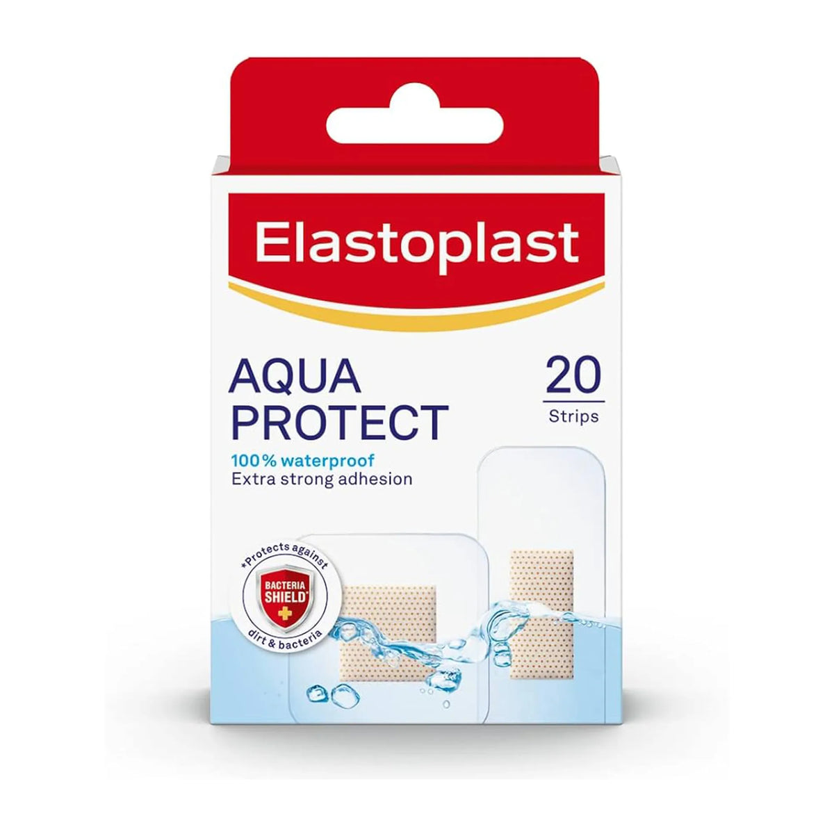 Elastoplast Aqua Protect Waterproof Dressings – Pack of 20