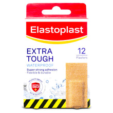 Elastoplast Extra Tough Plasters – Pack of 12