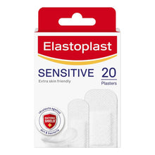 Elastoplast Sensitive Pre-Cut Plasters – Pack of 20