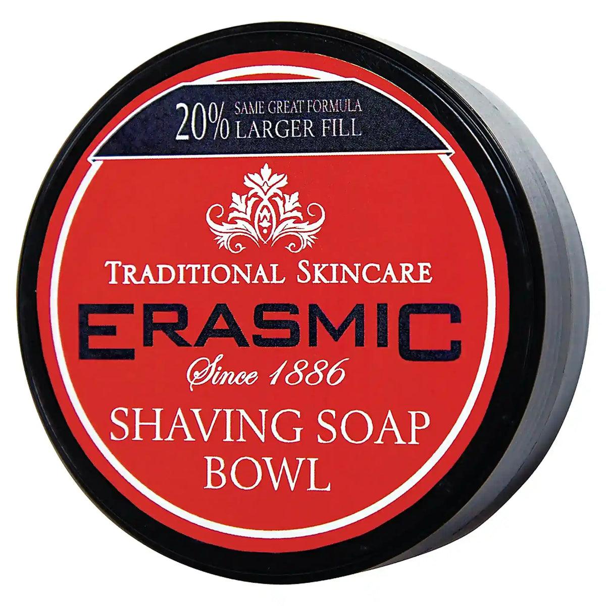 Erasmic Shaving Soap Bowl 90g