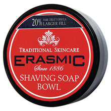Erasmic Shaving Soap Bowl 90g