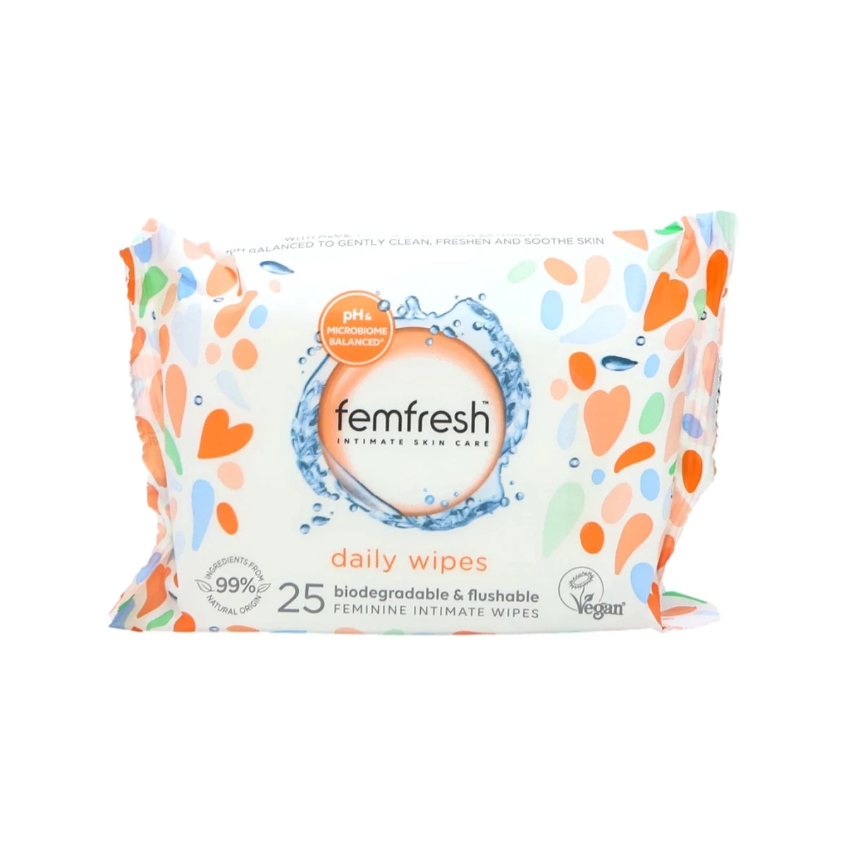 Femfresh Intimate Wipes – Pack of 25