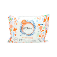 Femfresh Intimate Wipes – Pack of 25