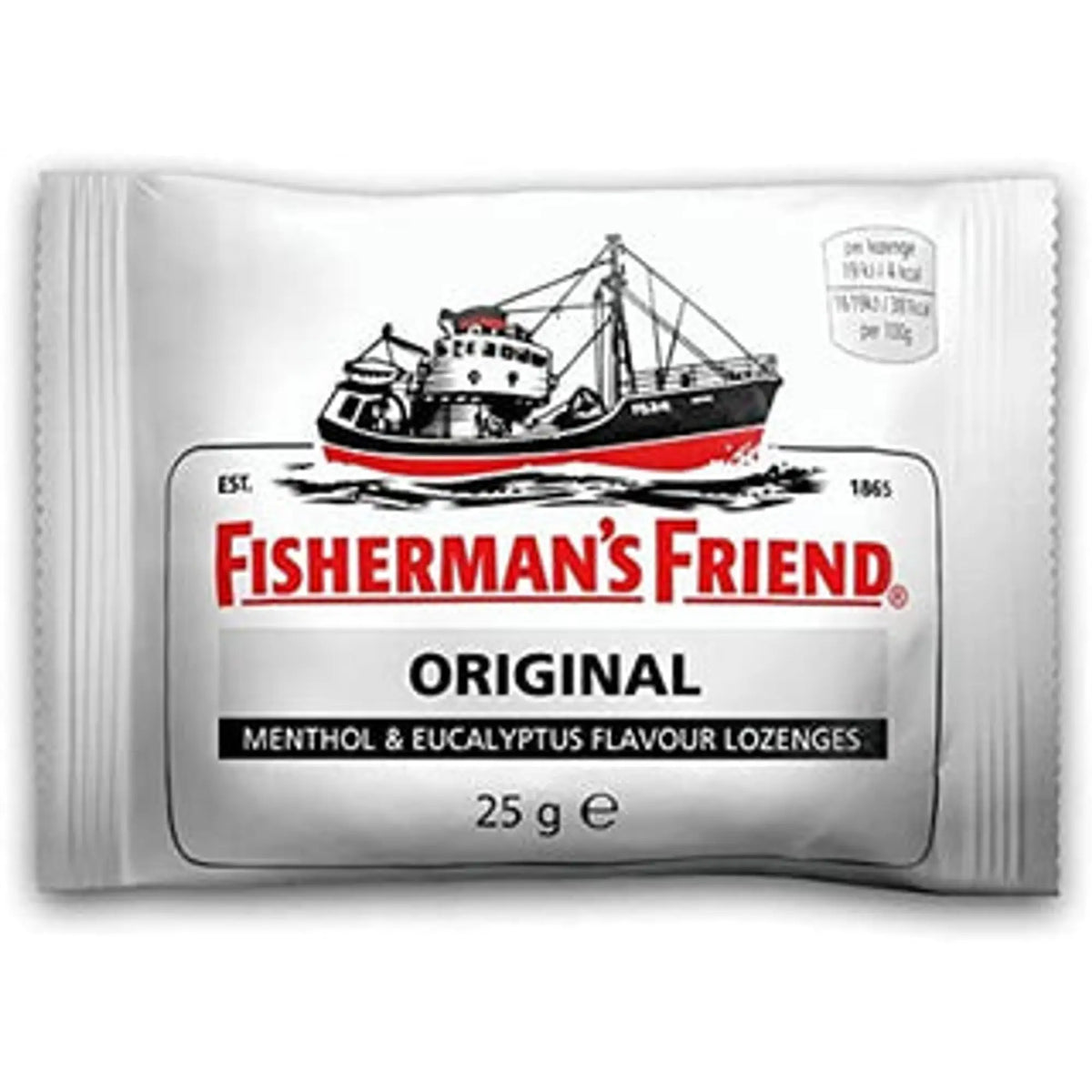 Fisherman's Friend Original Extra Strong Lozenges 25g