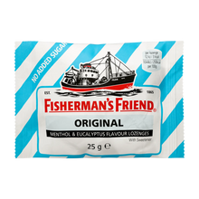 Fisherman's Friend Original No Added Sugar Lozenges 25g