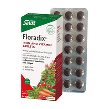 Floradix Iron Tablets – Pack of 84