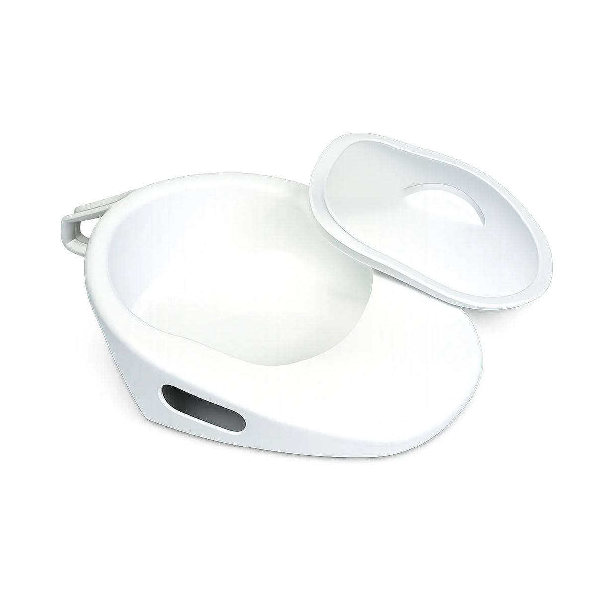 Fracture Bed Pan with Lid