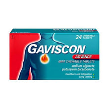 Gaviscon Advance Mint Chewable Tablets – Pack of 24