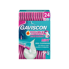 Gaviscon Double Action Mint Liquid Sachets