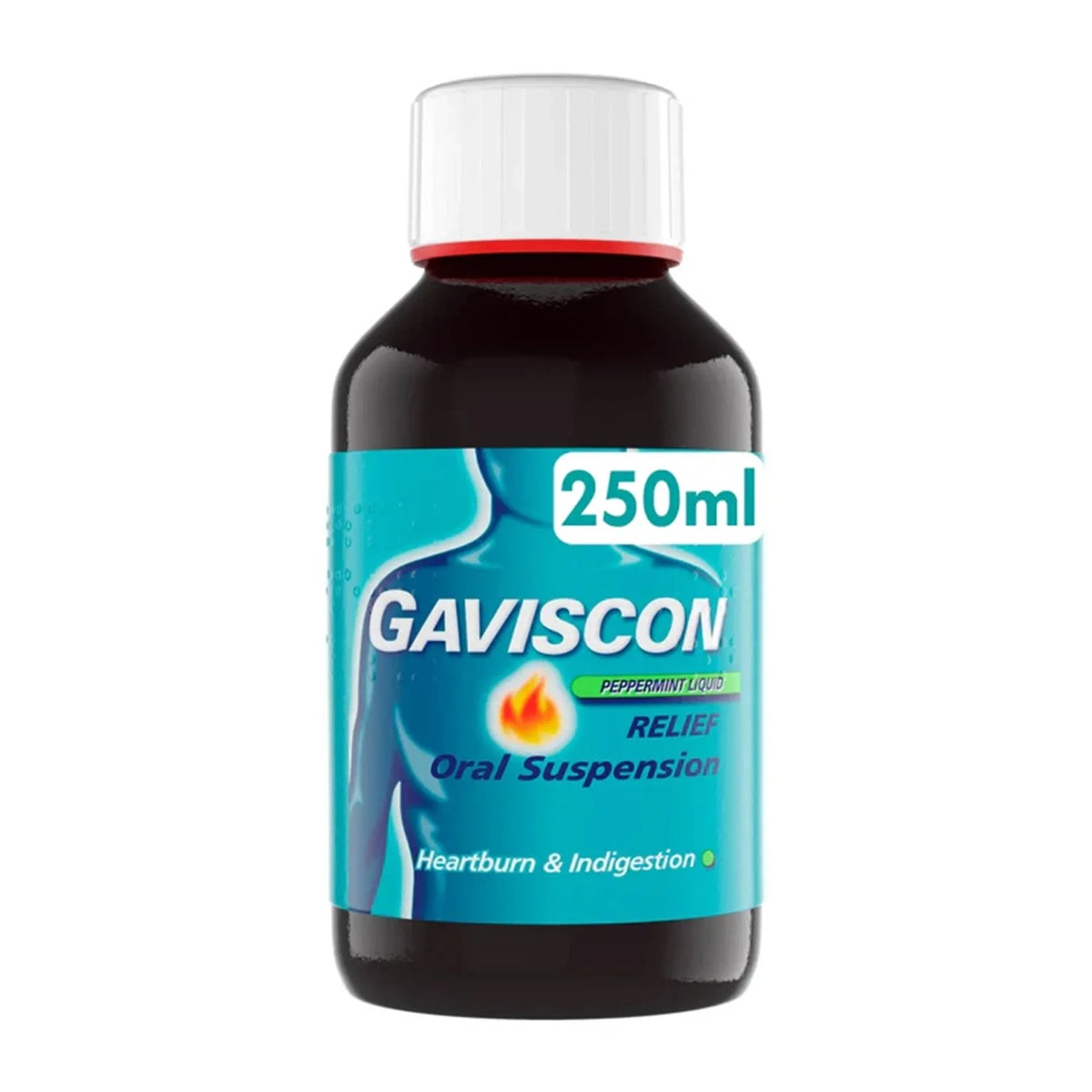 Gaviscon Original Mint Liquid 250ml