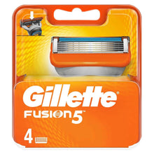 Gillette Fusion5 Razor Blades – Pack of 4