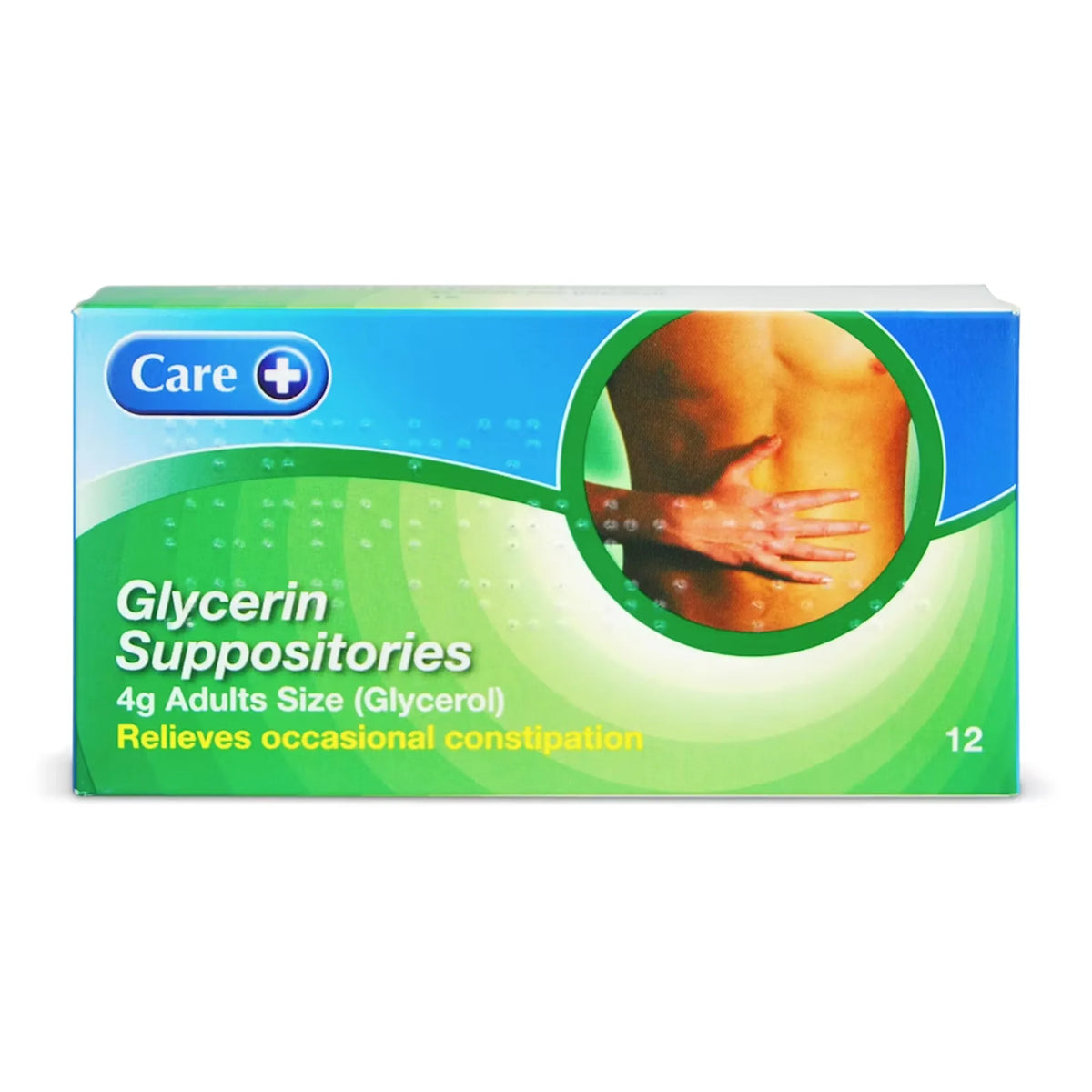 Glycerin Suppositories Adult – Pack of 12