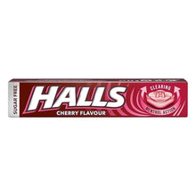 Halls Cherry Sugar Free Lozenges
