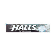 Halls Mentho-Lyptus Extra Strong Lozenges Pack of 9