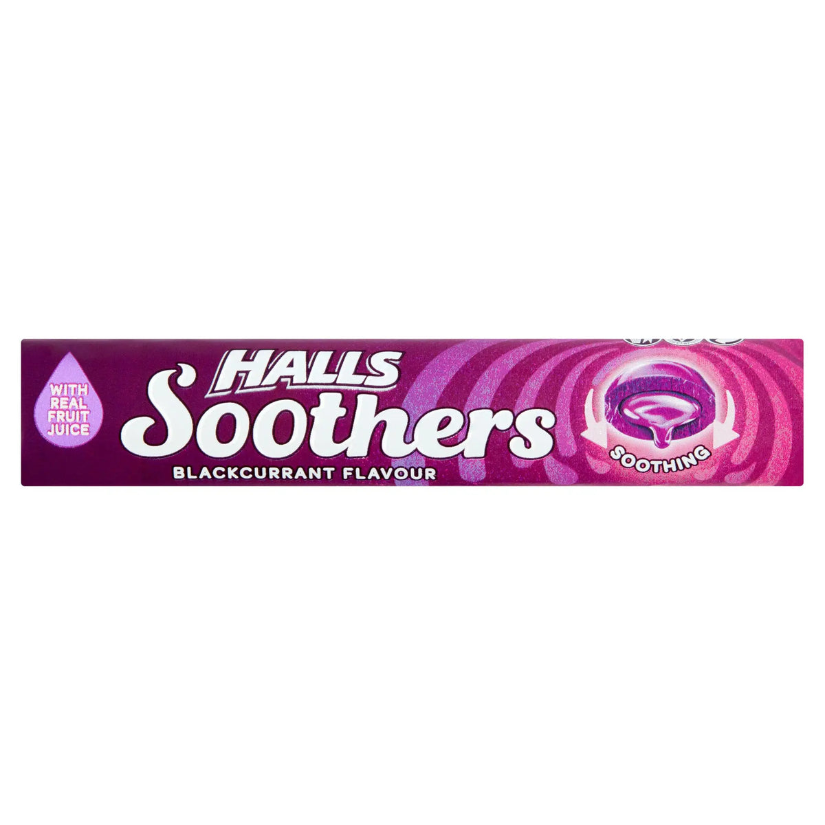 Halls Soothers Blackcurrant Lozenges 45g