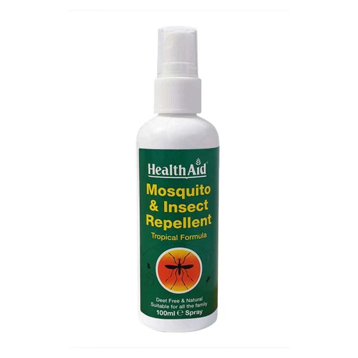 HealthAid Mosquito & Insect Repellent Spray 100ml