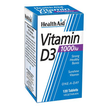 HealthAid Vitamin D Tablets 200 IU – Pack of 120