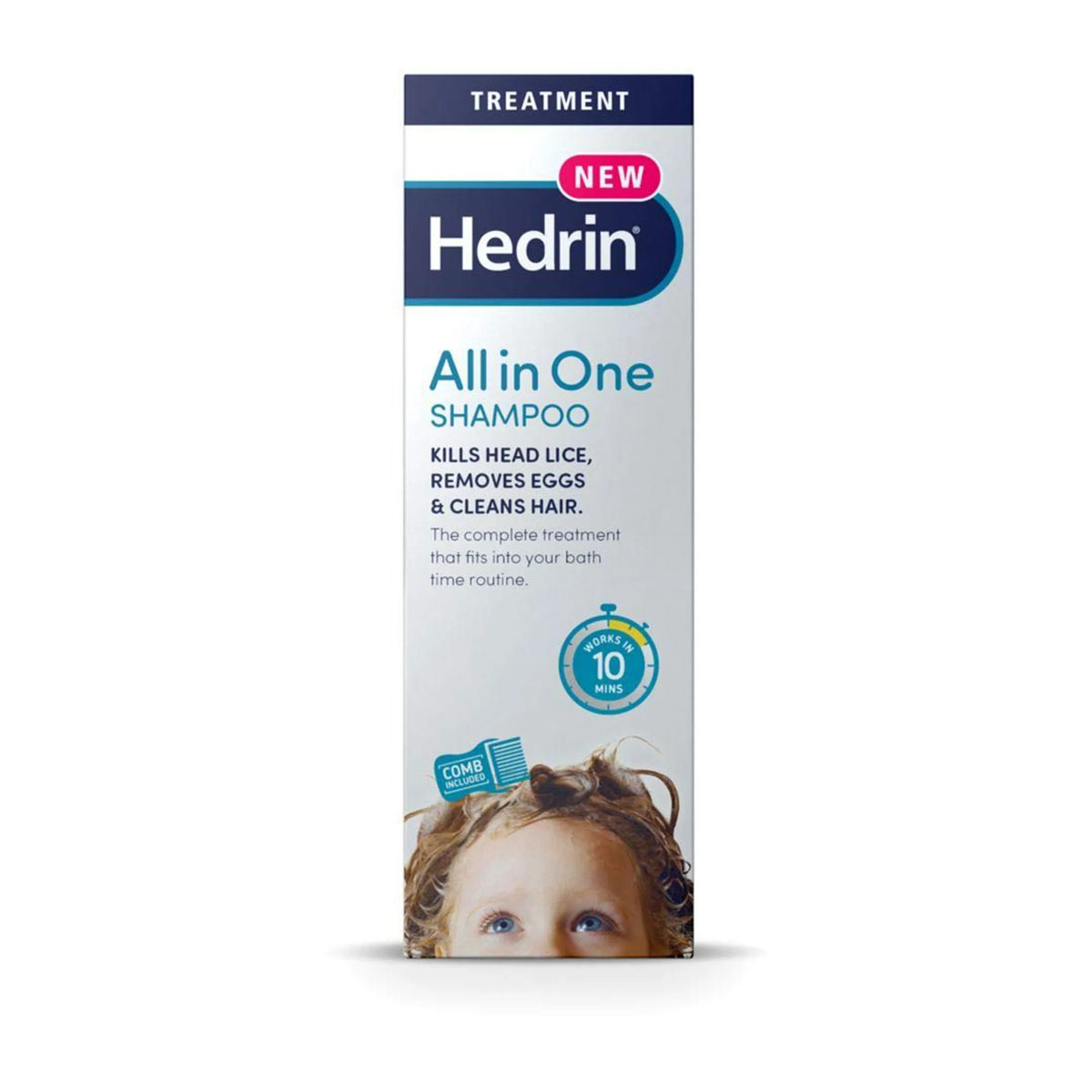Hedrin All in One Head Lice Shampoo 100ml