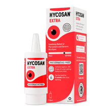 Hycosan Extra Preservative-Free Lubricating Eye Drops 7.5ml