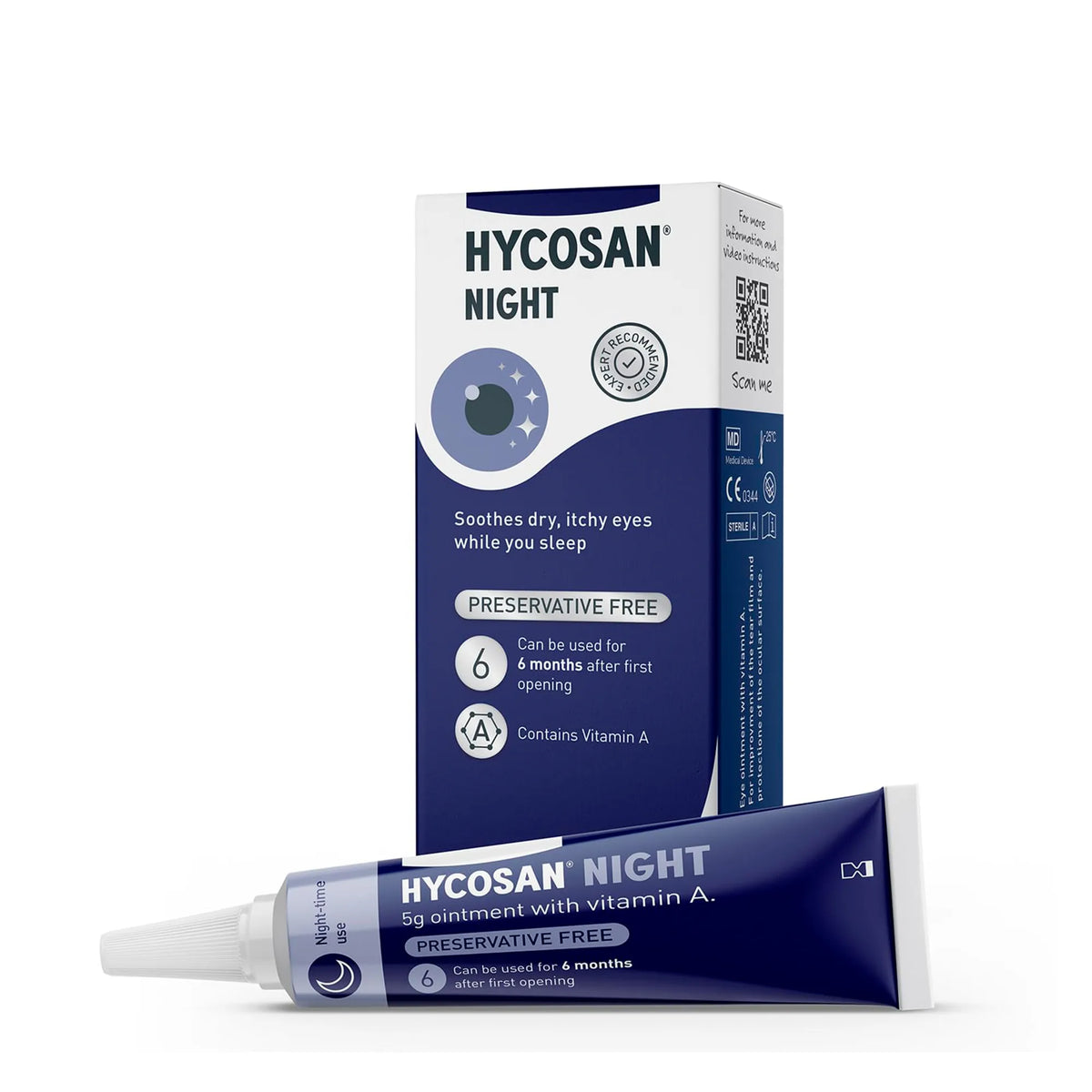 Hycosan Night Eye Ointment 5g