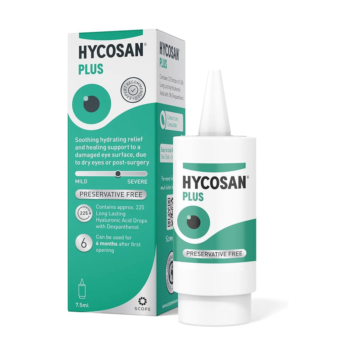 Hycosan Plus Eye Drops 7.5ml