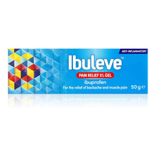Ibuleve Ibuprofen Pain Relief Gel 5% 50g