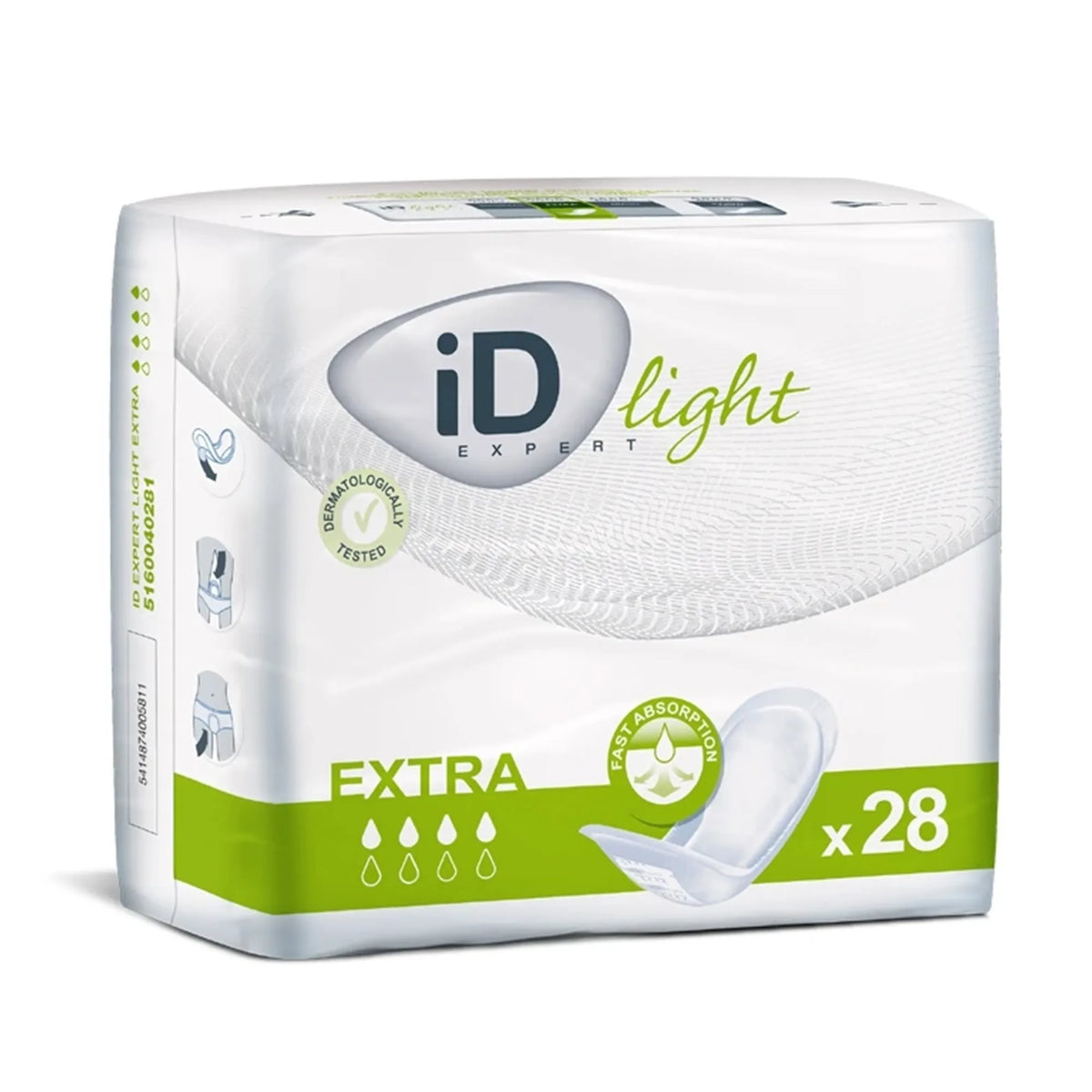 iD Expert Insert Pads Extra 47 x 15cm - Pack of 28