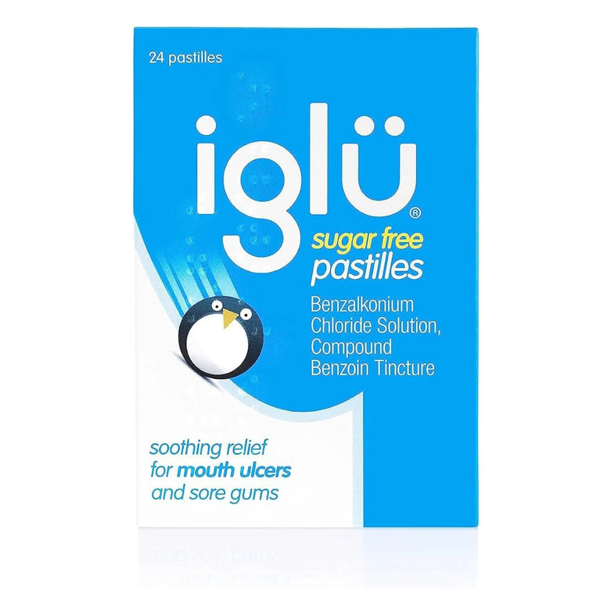 Iglu Mouth Ulcer Pastilles – Pack of 24